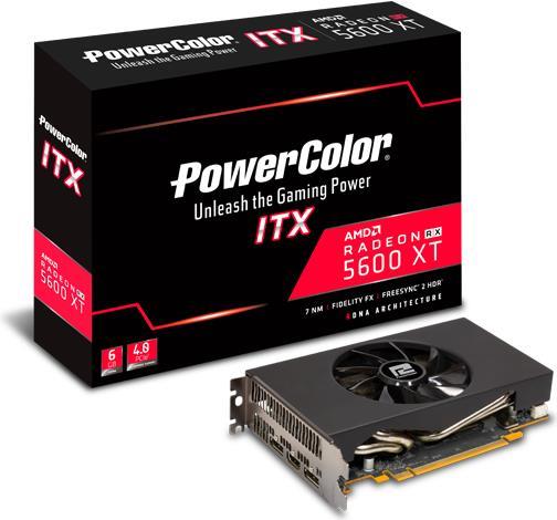 Powercolor Radeon RX 5600XT ITX 6GB (ARXR 5600XT ITX 6GBD6-2DH)
