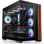 Thermaltake Geh View 380 WS Midi Tower"ARGB" Black retail (CA-1Z2-00M1WN-WS)