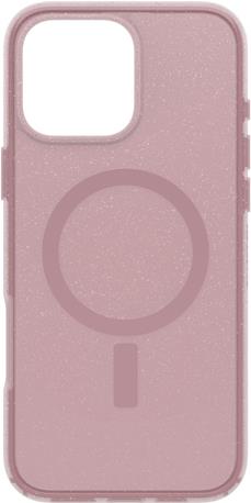 OTTERBOX OB SYMM CLEAR MAGSAFE APPLE IPHONE16 PROMAX THIBLEBERRY-PINK (77-96432)