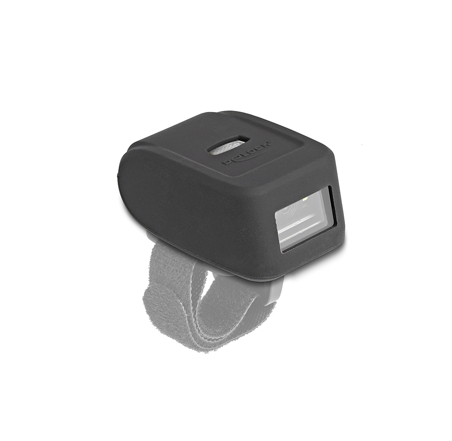Delock 90549 Schutzhülle für Ringscanner 90508 Schwarz