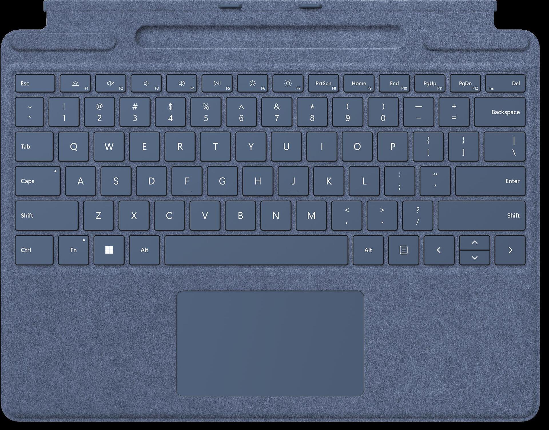 Microsoft Surface Pro Signature Keyboard Tastatur 8X8-00099
