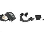 ZEBRA PRINTER MOUNT+MEDIA ROLLER AND QUICK RELEASE DOCK ZQ630/QLN420 (3PTY-PCLIP-216145)