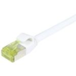 Synergy 21 Patchkabel RJ45 CAT6A 500Mhz weiss S/FTP slimline rund d (S217930)