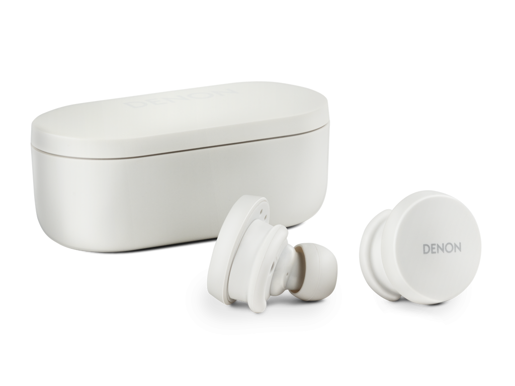 Denon PerL True Wireless In-Ear-Kopfhörer Weiß
