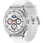 Samsung L505 GALAXY WATCH8 CLASSIC LTE WHITE EU-West-Version (SM-L505FZWAEUB) (B-Ware)