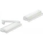 DeLOCK Kabelhalter Natural (Packung mit 10) (60181)