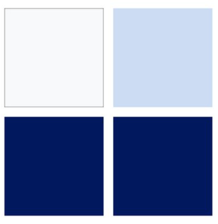 FIMO SOFT JEANS EFFECT Modelliermasse-Set, ofenhärtend 110 °C, 100 g, Blau Mehrfarbig
