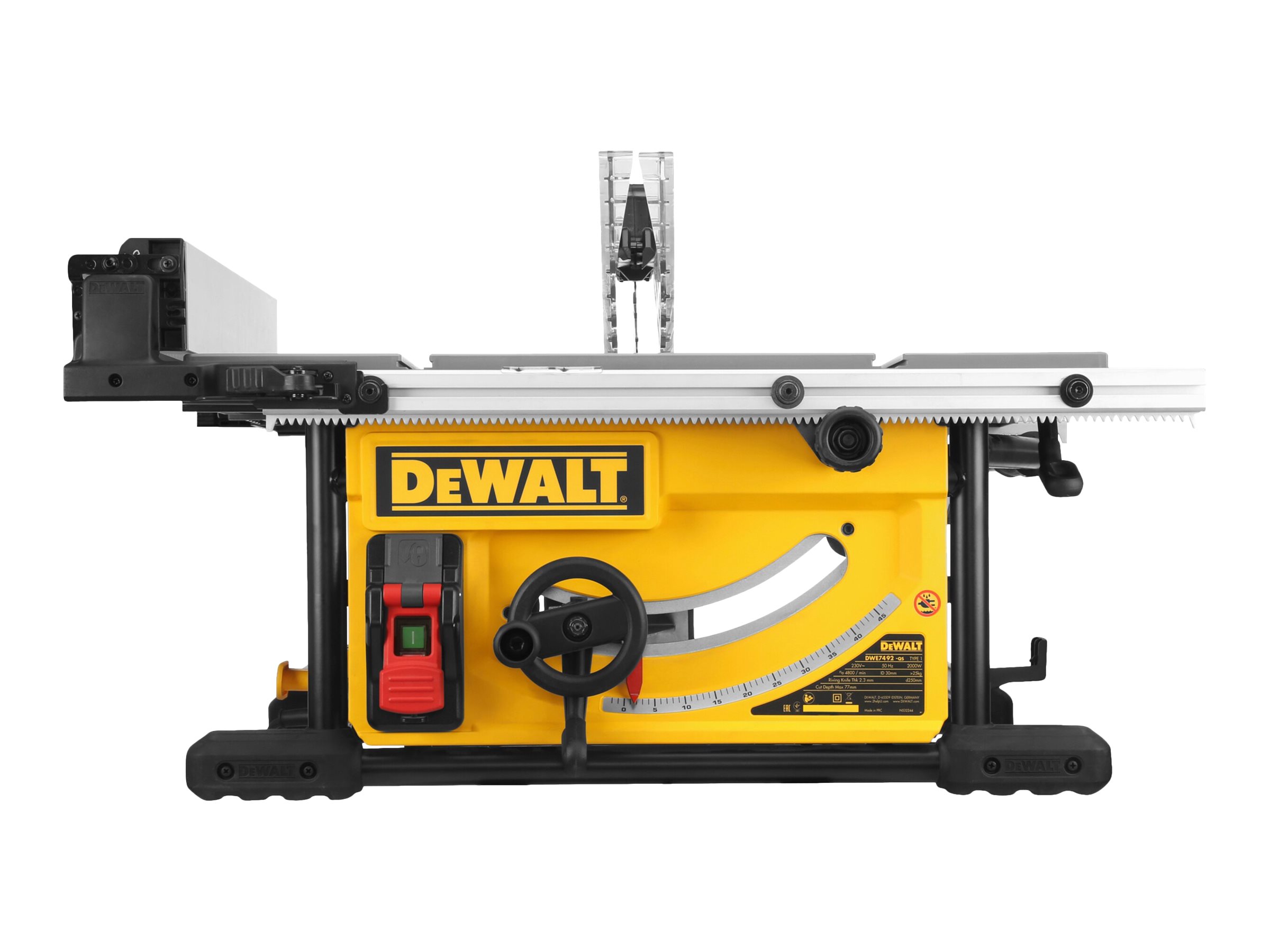 DeWALT DWE7492 Tischsäge 2000 W 250 mm