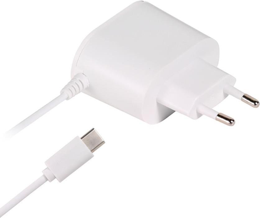 Vivanco TCVVUSBC24AWL 62258 USB-Ladegerät Steckdose Ausgangsstrom (max.) 2400 mA USB-C™ (62258)