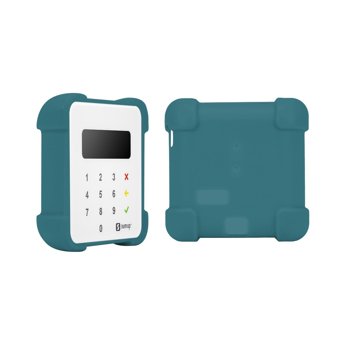 Mobilis R-Series POS-Schutzhülle 058014 für SumUp Air mit verstärkten Kanten Blau