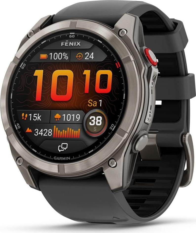 Garmin Fenix 8 Pro 51 mm Titan 1.4" 32 GB graphite/black