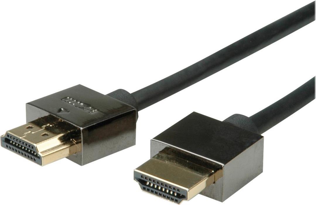 ROLINE 11.04.5596 HDMI-Kabel 1,5 m HDMI Typ A (Standard) Schwarz (11.04.5596)