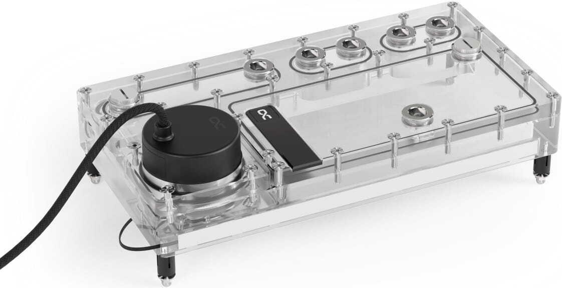 Alphacool Core Distro Plate 280 Links VPP/D5 mit VPP Apex Pumpe (14573)