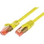 Wirewin PKW-UTP-KAT6 0.25 GE Netzwerkkabel 0,25 m Cat6 U/UTP (UTP) Gelb (PKW-UTP-KAT6 0.25 GE)