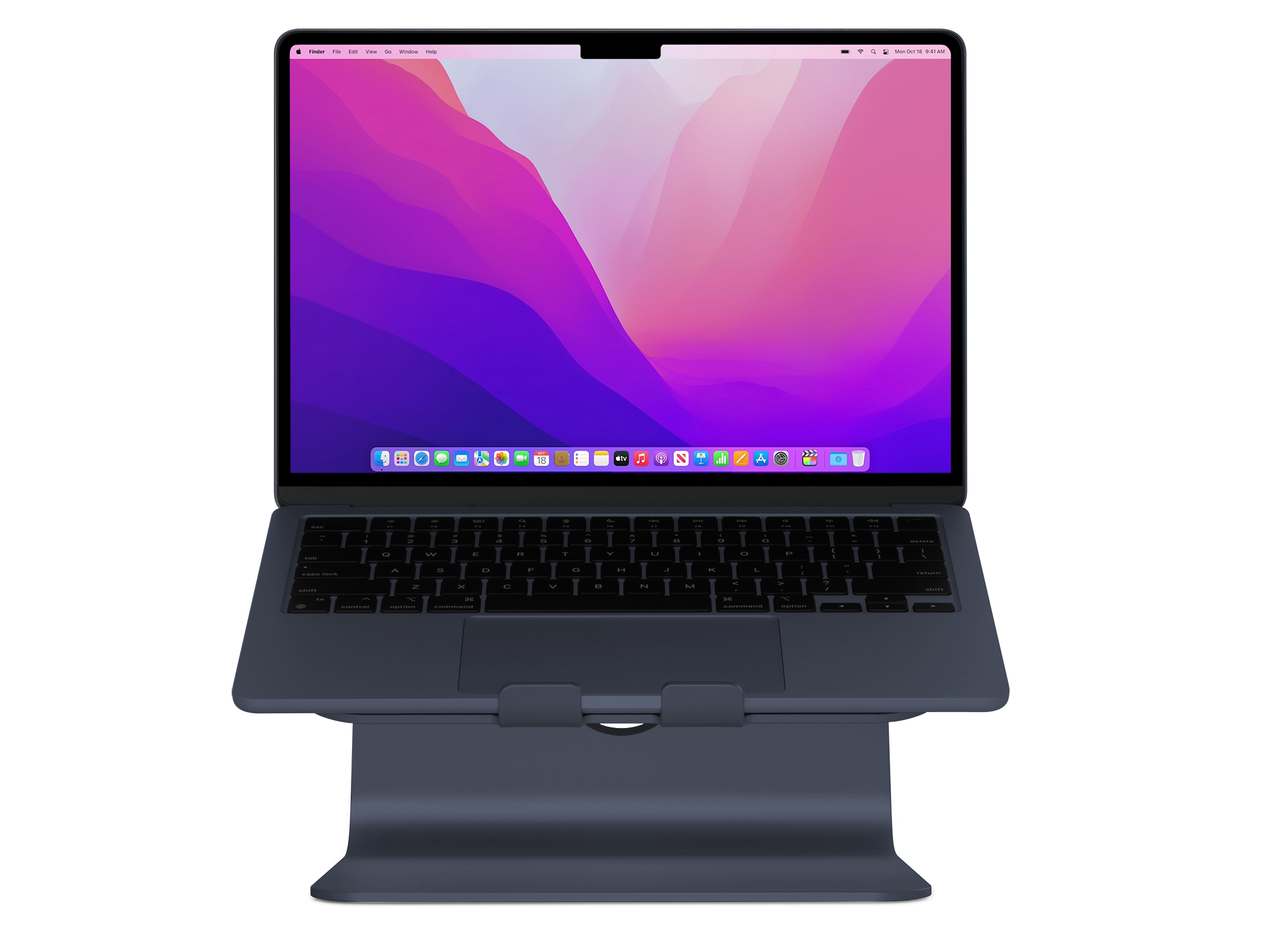 Rain Design mStand Notebook-Ständer Midnight
