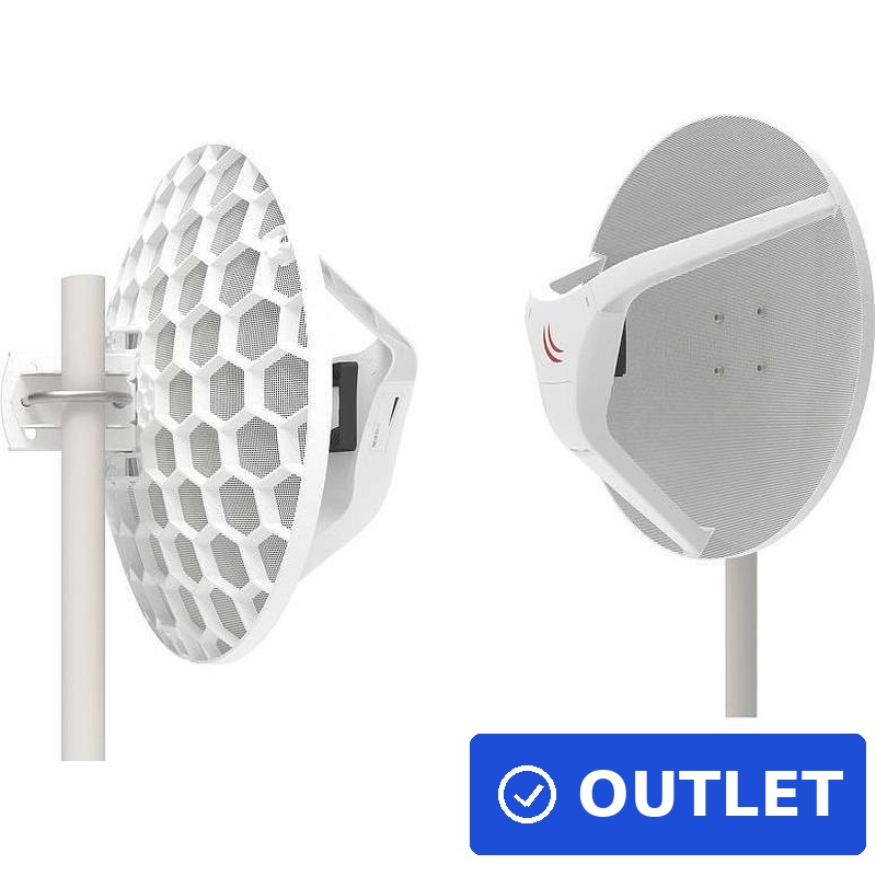 MikroTik Wireless Wire Dish (RBLHGG-60ADKIT)