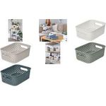 smartstore Aufbewahrungskorb Essence S, underseas Fassungsvermögen: 1,6 Liter, modernes Design, - 1 Stück (3002716)