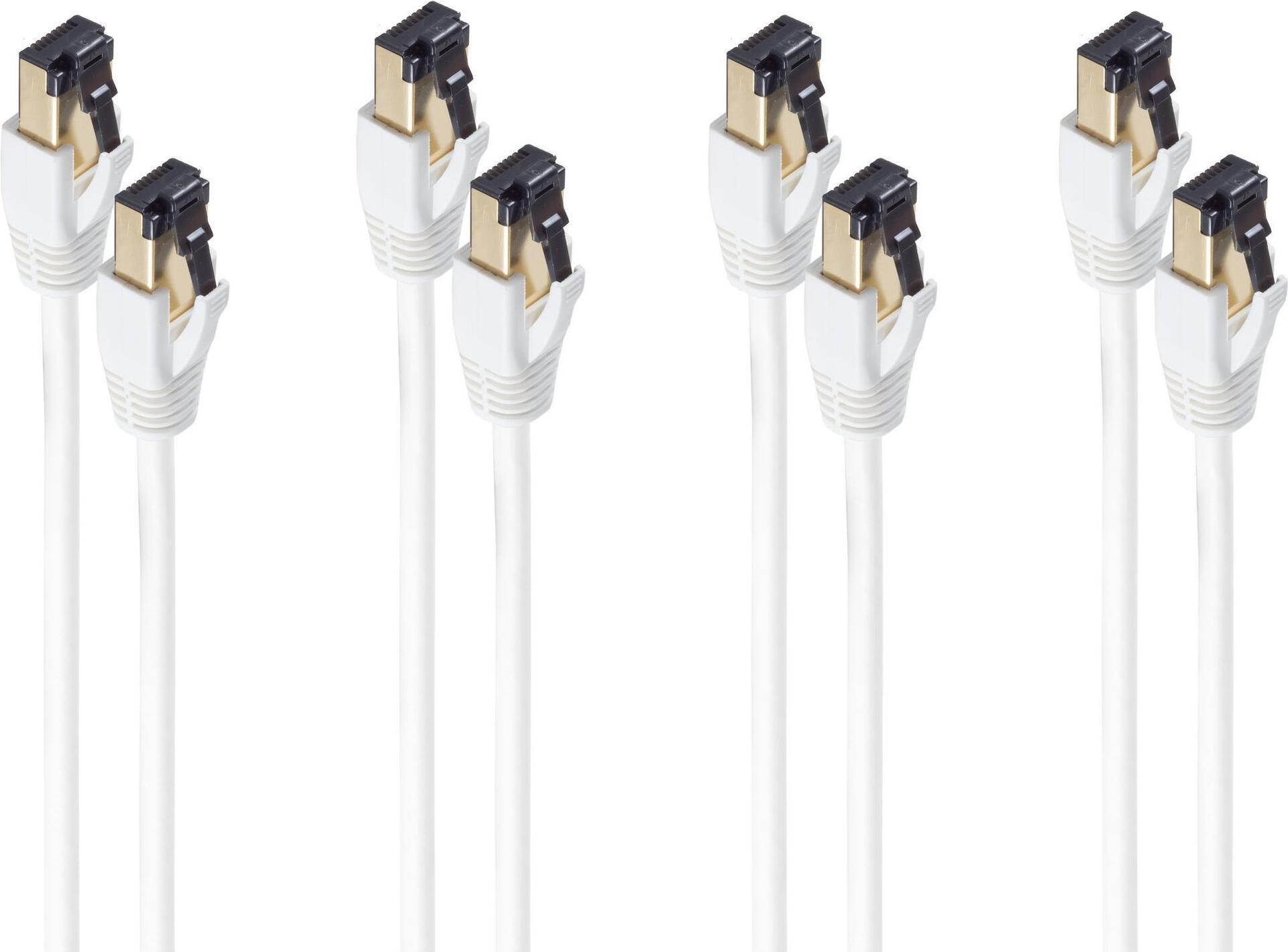 shiverpeaks BS08-41036-4 Netzwerkkabel Weiß 2 m Cat8.1 F/FTP (FFTP) (BS08-41036-4)