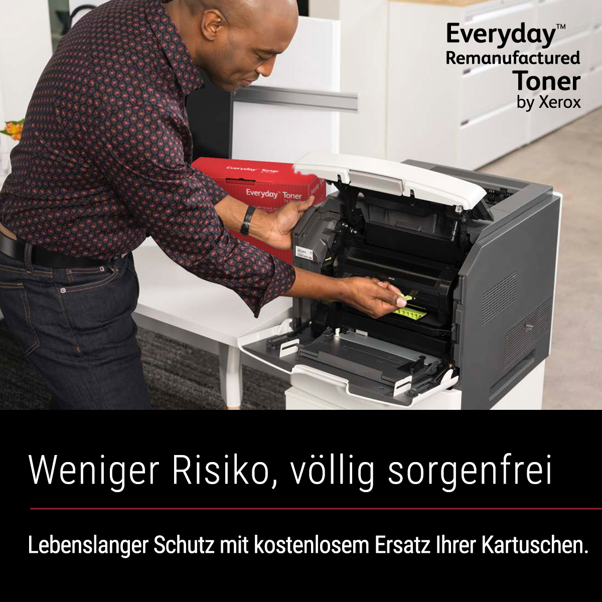 Xerox Everyday Tonerkartusche kompatibel mit Samsung MLT-D116L, 3000 Seiten, Schwarz
