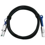 BlueOptics BL464801GN3M30 Serial Attached SCSI (SAS)-Kabel 3 m 6 Gbit/s Schwarz (9370CMSASCAB6-0030-BL)