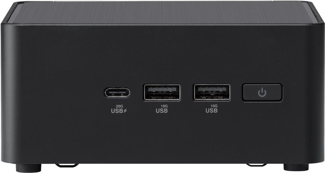 ASUS NUC 14 Pro+ RNUC14RVHV700000I Barebone Intel Core Ultra 7 165H Schwarz