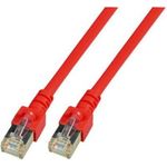 EFB-Elektronik RJ45 Patchkabel Cat.5e SF/UTP PVC CCA rot 1,5m Hersteller: EFB Elektronik (K5458.1,5)