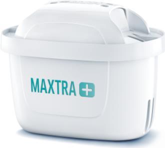 Brita axtra+ Pure Performance 6x Manueller Wasserfilter Weiß (Maxtra 5+1)