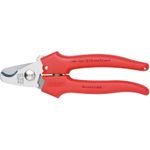 Knipex 95 05 165 Kabelschere Geeignet für (Abisoliertechnik) Alu- und Kupferkabel, ein- und mehrdrähtig 10 mm 24 mm² 3