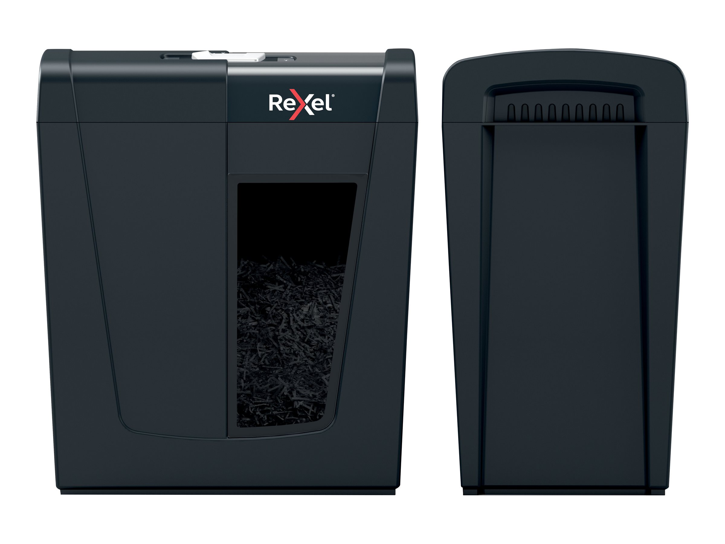 Rexel Secure X10 Aktenvernichter 10 Blatt Kreuzschnitt Schwarz