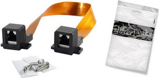 S-Conn BS08-001010 Kabelschnittstellen-/Gender-Adapter RJ-45 Schwarz - Orange (BS08-001010)