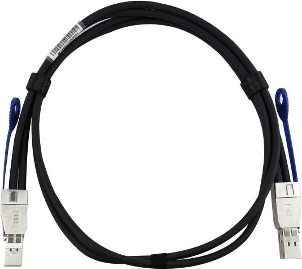 BlueOptics BL464601N5M30 Serial Attached SCSI (SAS)-Kabel 5 m 6 Gbit/s Schwarz (BL464601N5M30)