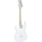DIMAVERY ST-312 E-Gitarre, weiß (26211220)