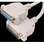 S-CONN AK 405 SC - D-SUB Verlängerung, 1:1, 25-pol., Stecker/Buchse, 5m (78022-5)