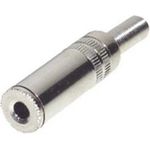 S/CONN maximum connectivity Klinkenkupplung Mono 3,5mm, Metall (51110-M)