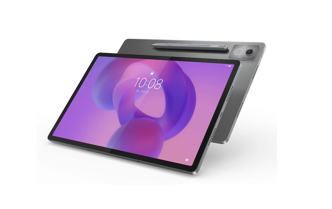Lenovo Tablet Idea Tab Pro 12,7" 3K 144Hz 8GB 128GB Android 14 Luna Grey