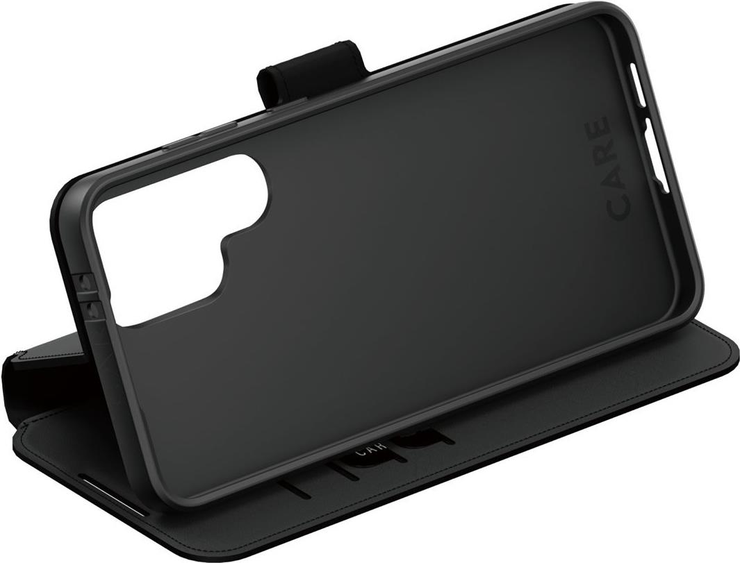 PanzerGlass CARE Feature Wallet Case w. Kickstand Samsung Galaxy S25 Ultra (CRRFEWLG38488)