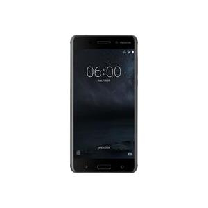 Nokia 6 13.97 cm (5.5 ") IPS 1920 x 1080, GSM/WCDMA/LTE, Qualcomm Snapdragon 430, RAM 3 GB, MicroSD, Wi-Fi, Bluetooth, 16MP/8MP, Android 7.1.1 Nougat (11PLEB01A14)