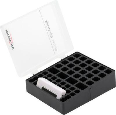 Ansmann Batteriebox Micro (AAA), Mignon (AA), 9 V Block Batteriebox 48 (L x B x H) 173 x 138 x 63 mm (1900-0041-1)