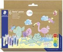 STAEDTLER Fingermalfarbe NJ Pastell 6St Etui (8816P C6)