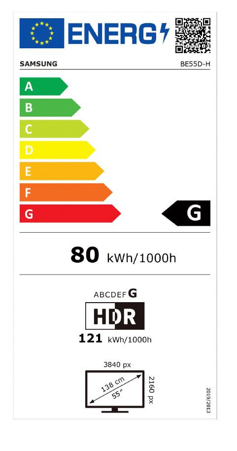 energy label class G