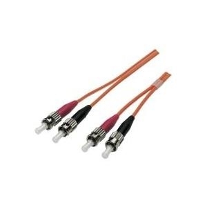 EFB-Elektronik Duplex Jumper ST-ST 50/125µ, OM2, LSZH, orange, 3.0mm, 10m Hersteller: EFB Elektronik (O6013.10)