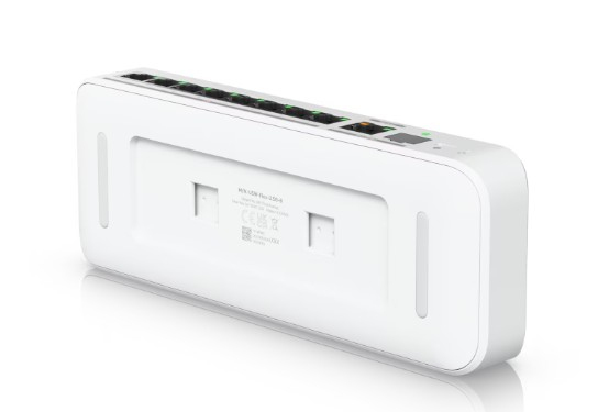 Ubiquiti UniFi Flex 2.5G Managed Switch 10 Ports 2.5G/10G PoE+ Weiß