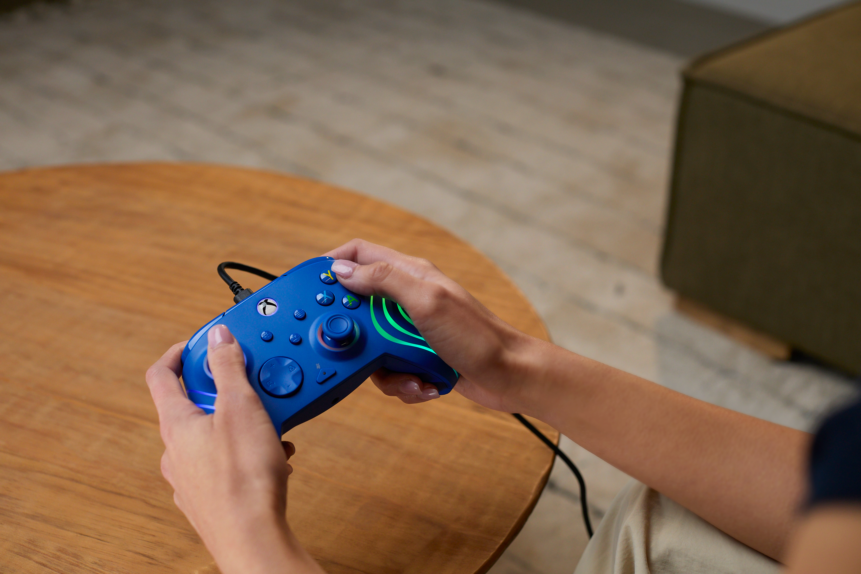 Turtle Beach Afterglow Wave Kabelgebundener Controller Blau