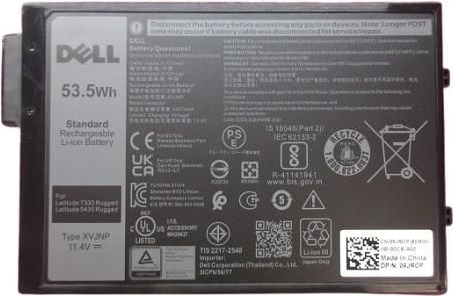 Dell  Laptop-Batterie - Ersatz für ausgewählte Laptops (451-BCWQ)