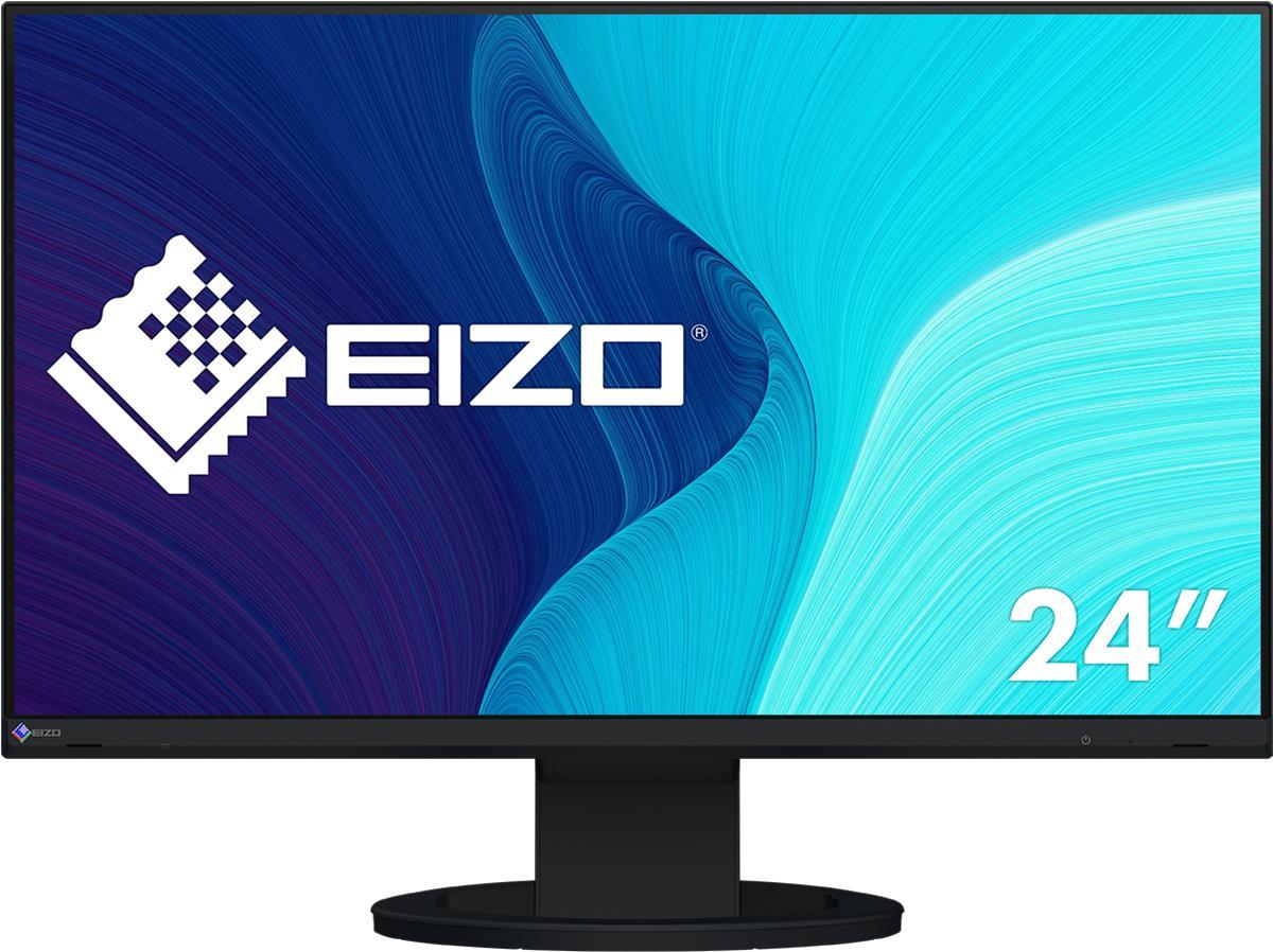 EIZO FlexScan EV2490-BK Computerbildschirm 60,5 cm (23.8" ) 1920 x 1080 Pixel Full HD LED Schwarz (EV2490-BK)