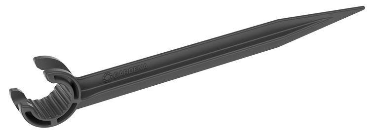 Gardena Micro-Drip-System Schlauchverbinder 13 mm (1/2") – 15 mm (5/8") POWER GRIP Schwarz/Grau/Orange