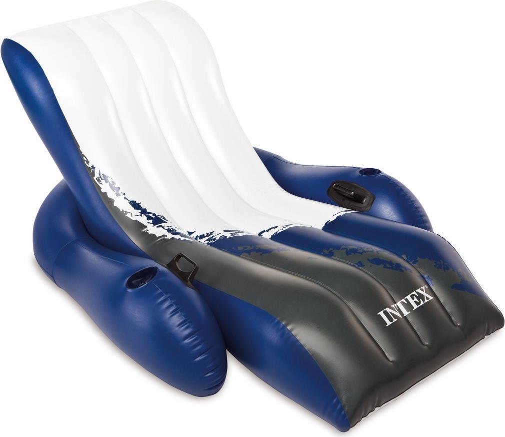 Intex 58868EU Aufblasbares Spielzeug für Pool & Strand Schwarz (58868EU)