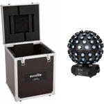 EUROLITE Set LED B-40 Laser Strahleneffekt + Case (20000843)