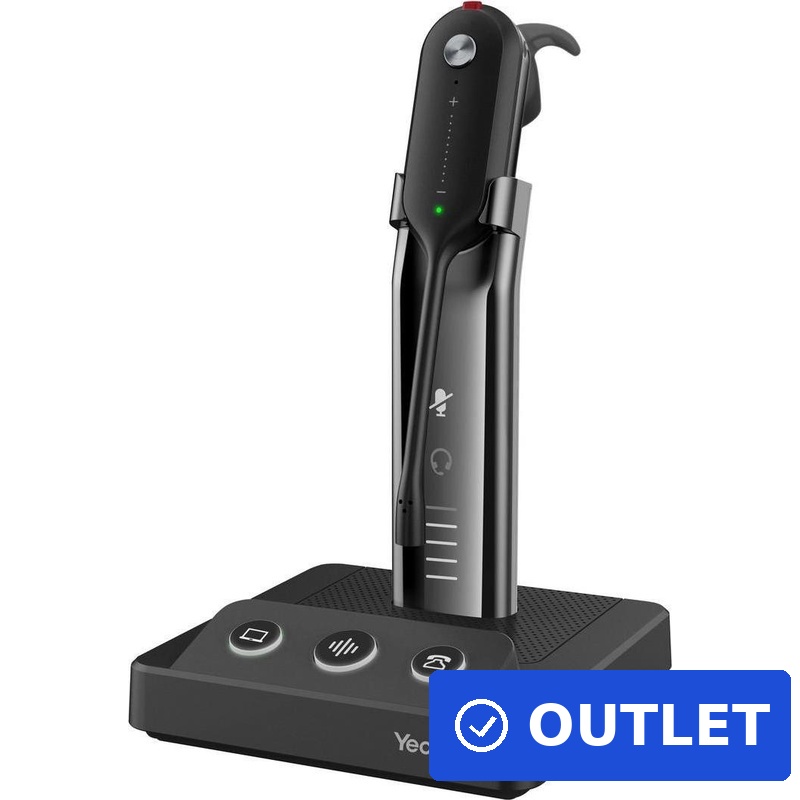 Yealink Wh63 Dect Wireless Headset Uc (WH63-UC) (geöffnet)