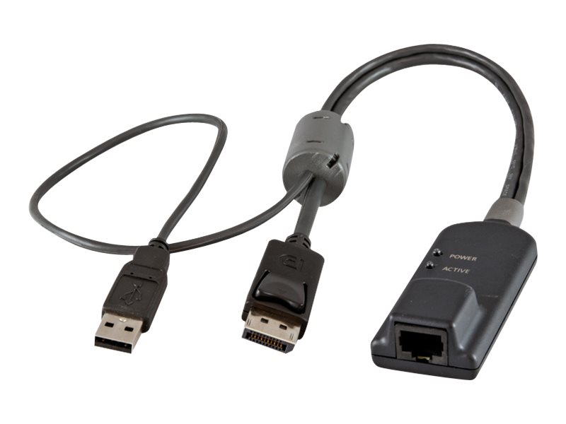 Vertiv Avocent MergePoint Unity MPUIQ-VMCDP KVM-Server-Interface-Modul DisplayPort USB 2.0 Schwarz
